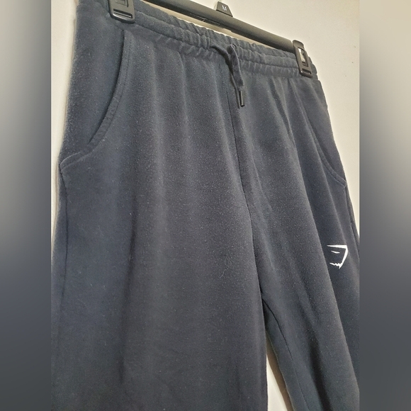Womens Gymshark Black Joggers Size Small - Picture 4 of 11